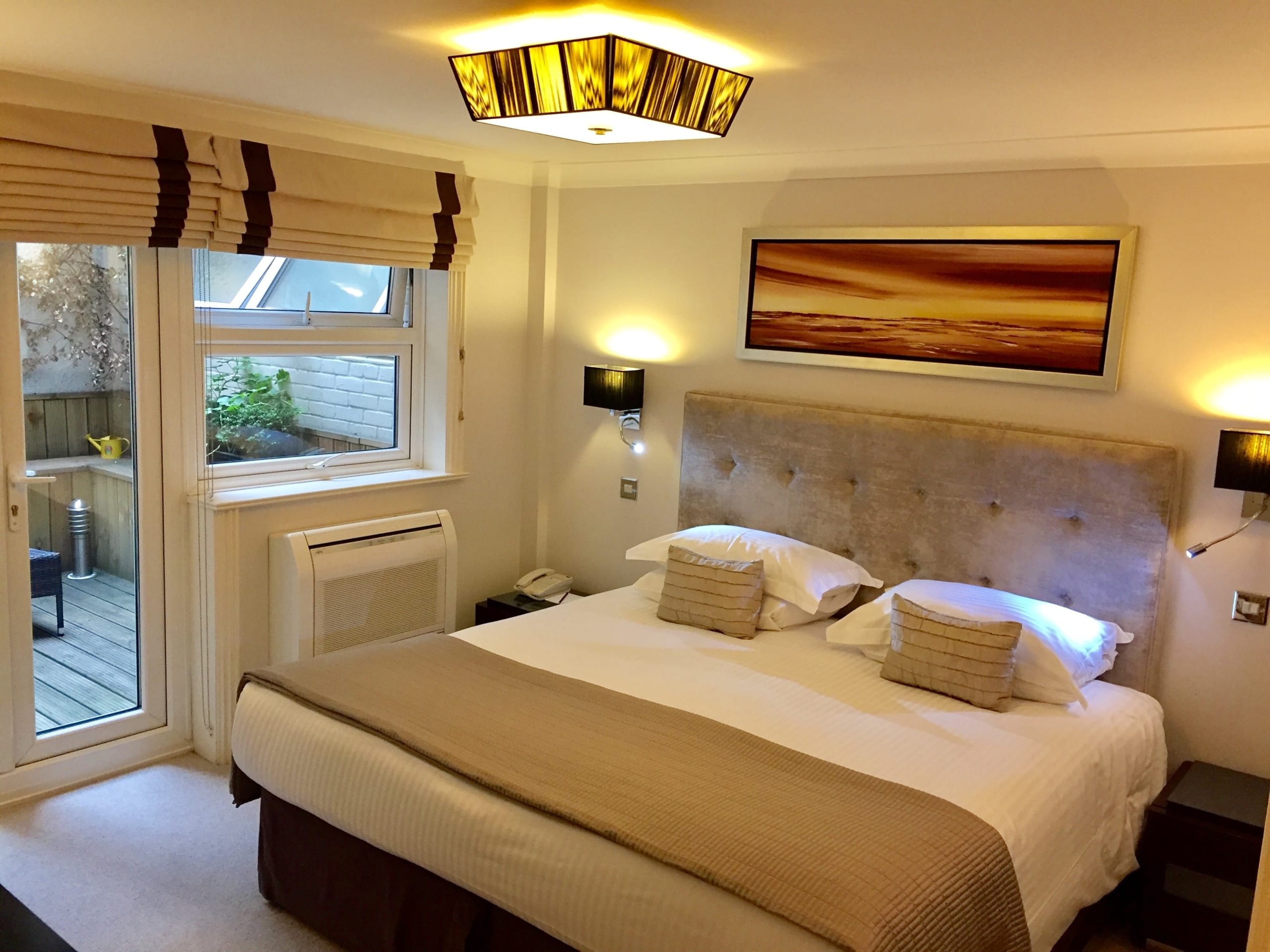 Beaufort House One Bedroom Superior Apartment Bedroom