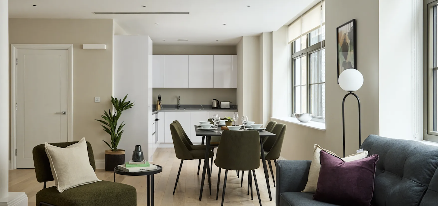 Chancery Lane by Viridian Apartments