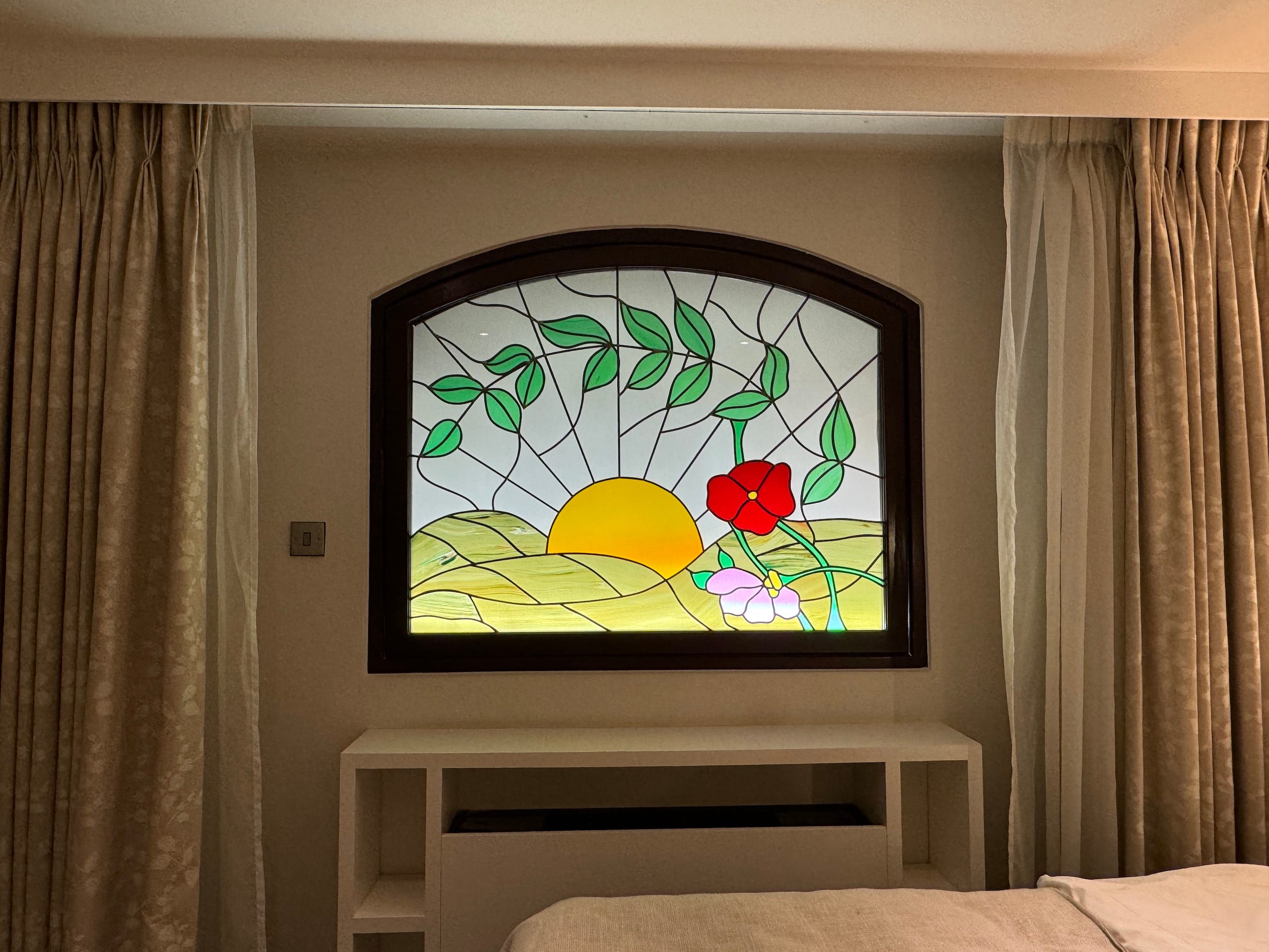 Mayfair House Apartments Decorative Window