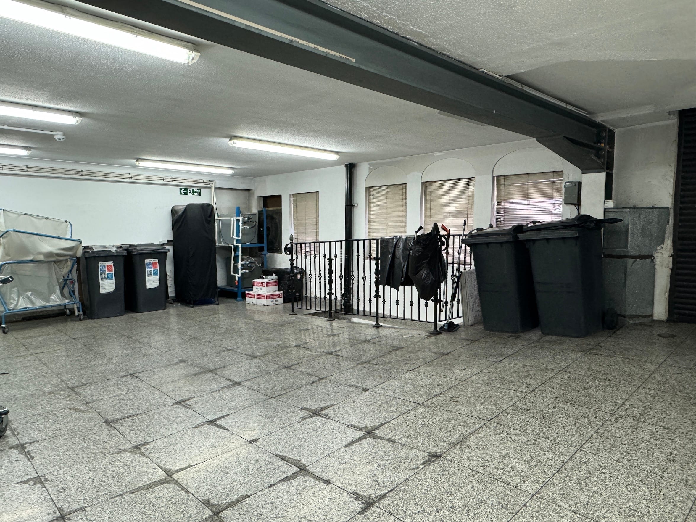 Mayfair House Apartments Garage