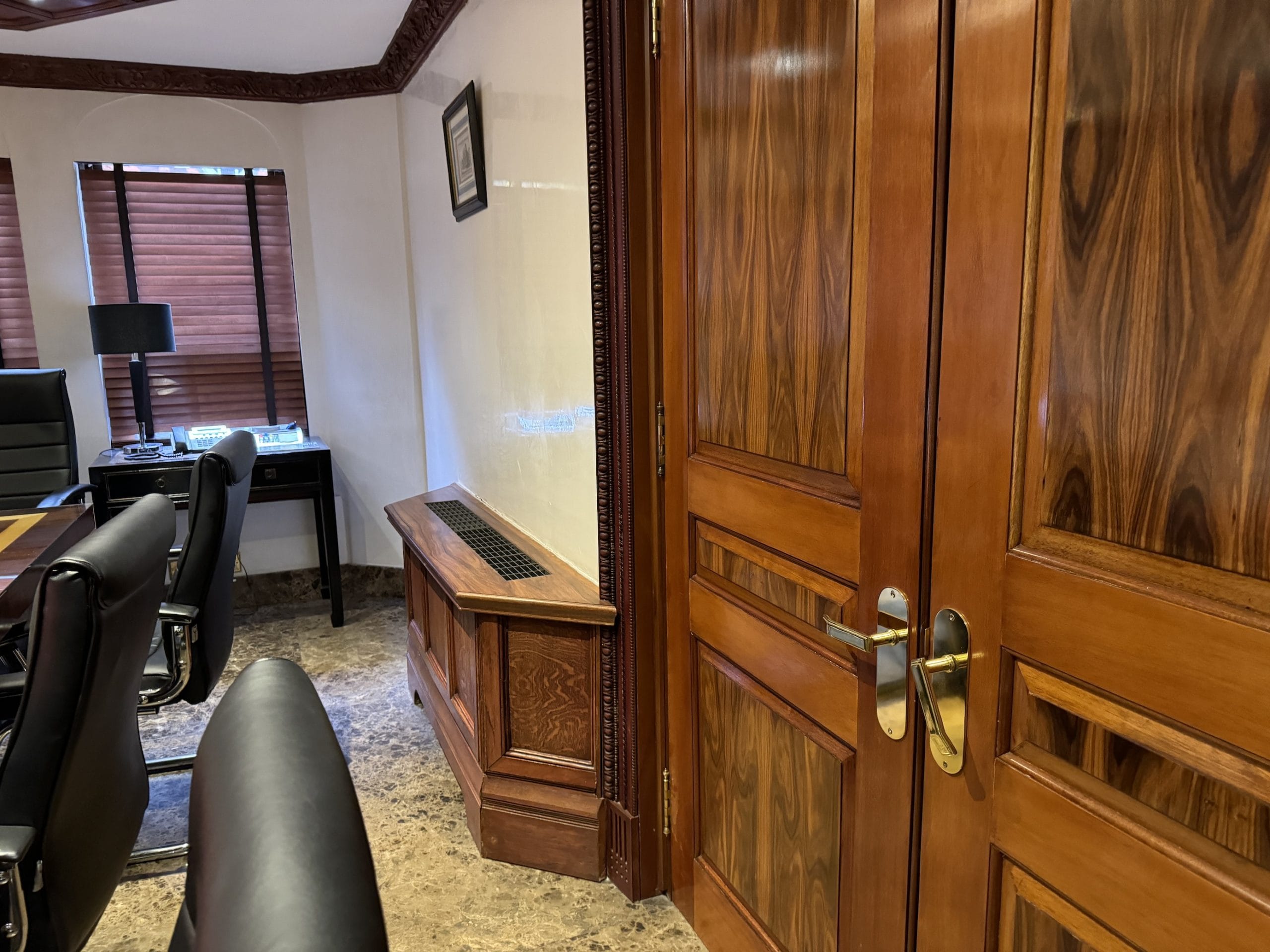 Mayfair House Apartments Meeting Room