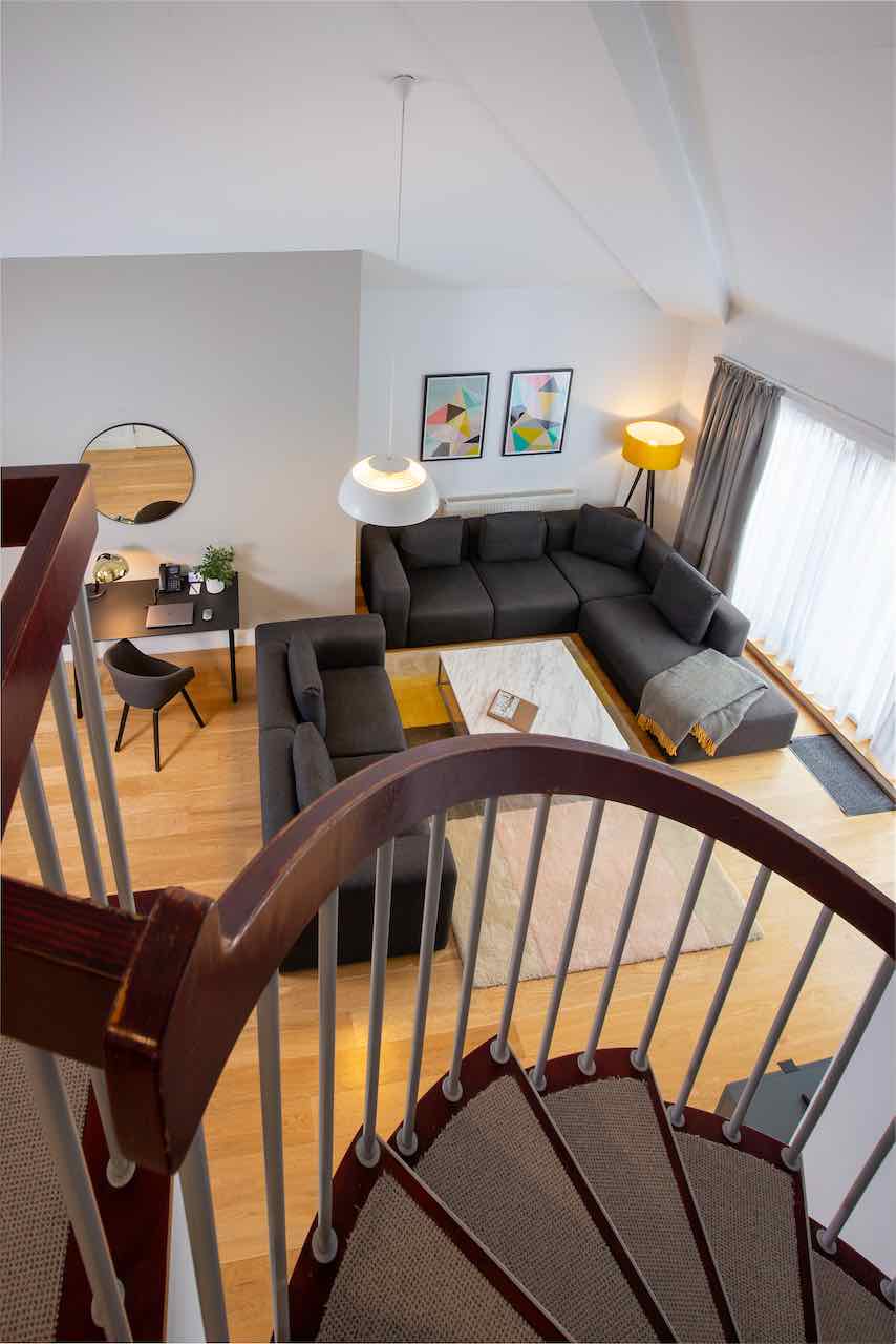 Monarch House Duplex View From Above