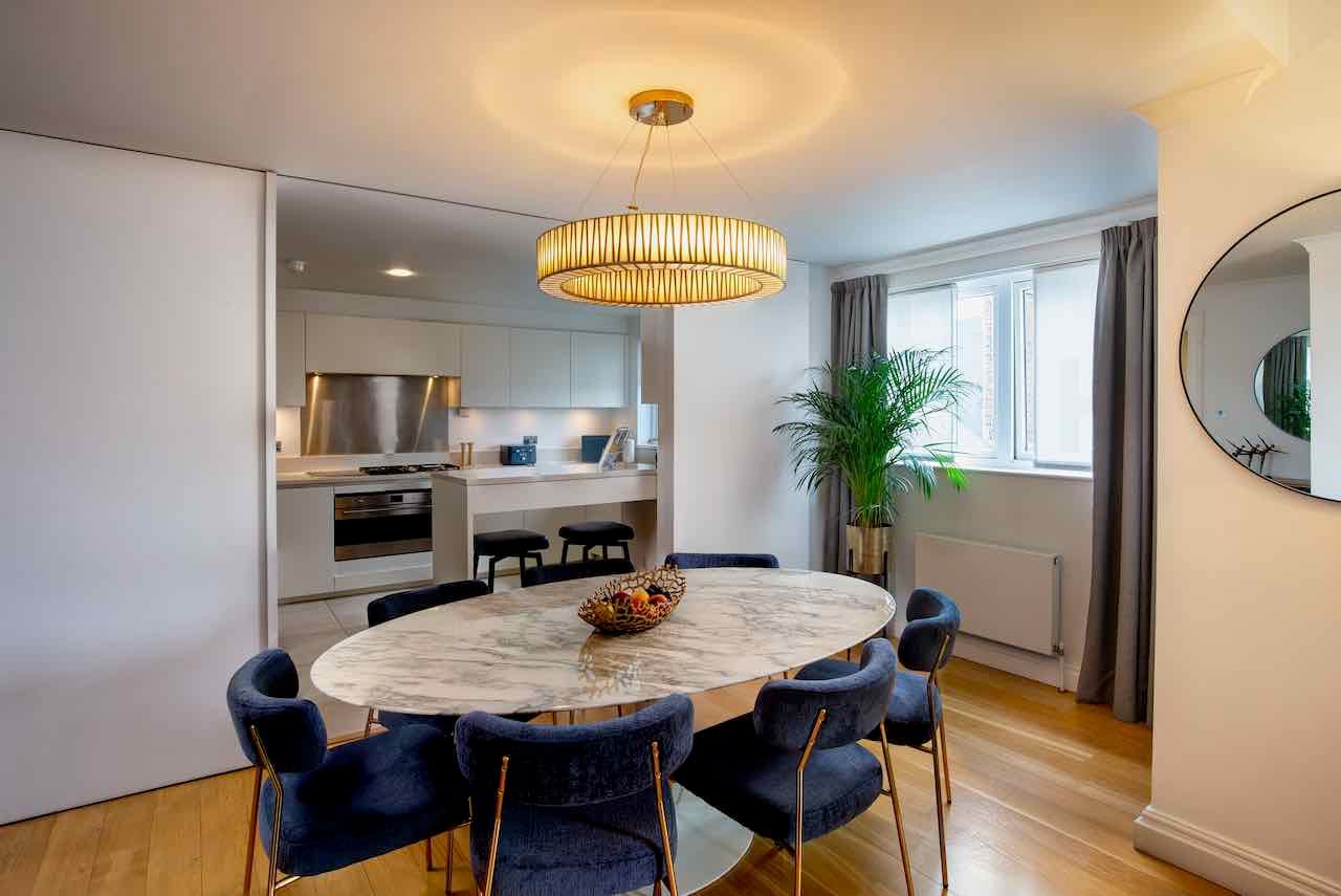 Monarch House Contemporary Kitchen Diner