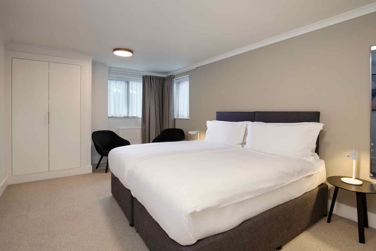 Monarch House Bedroom