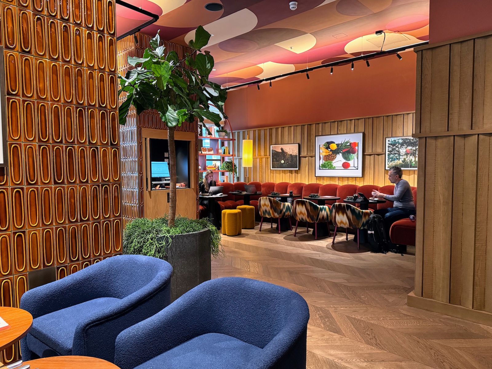 Wilde Liverpool Street reception