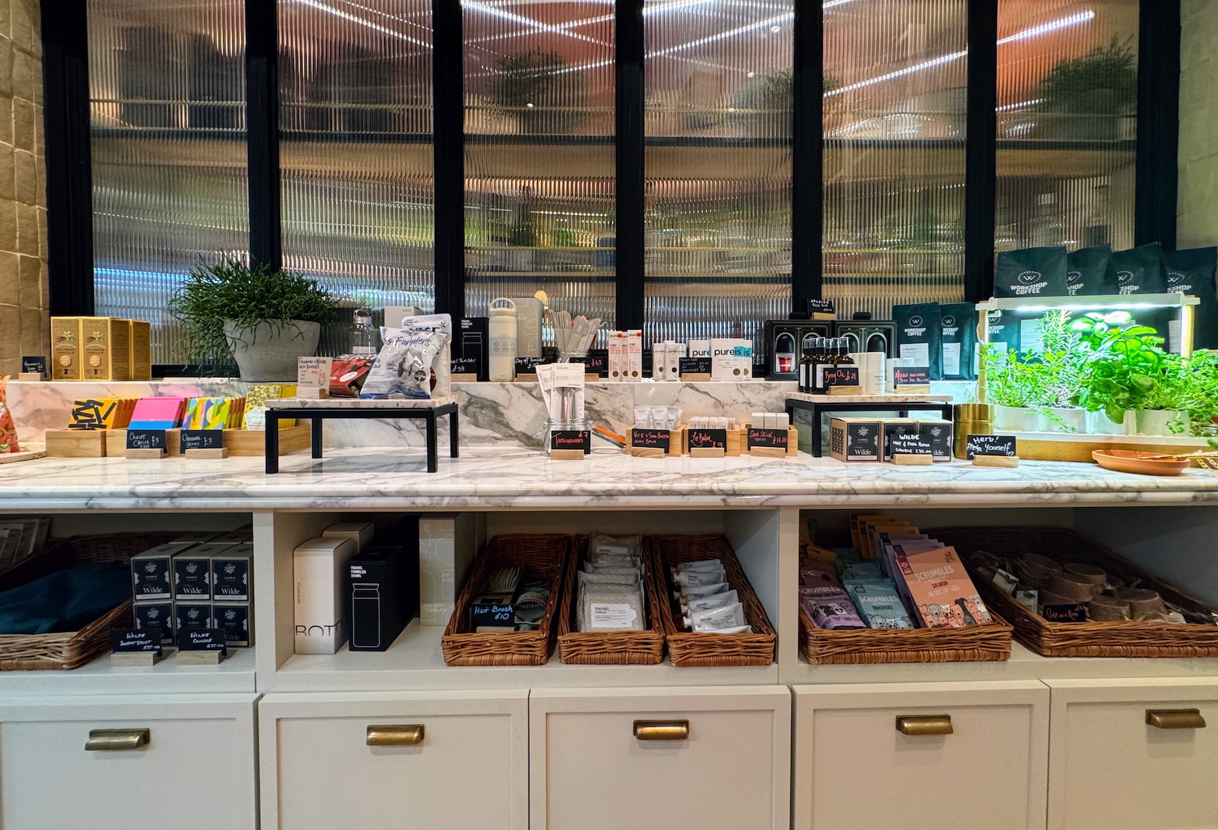 Wilde Liverpool Street pantry shelf