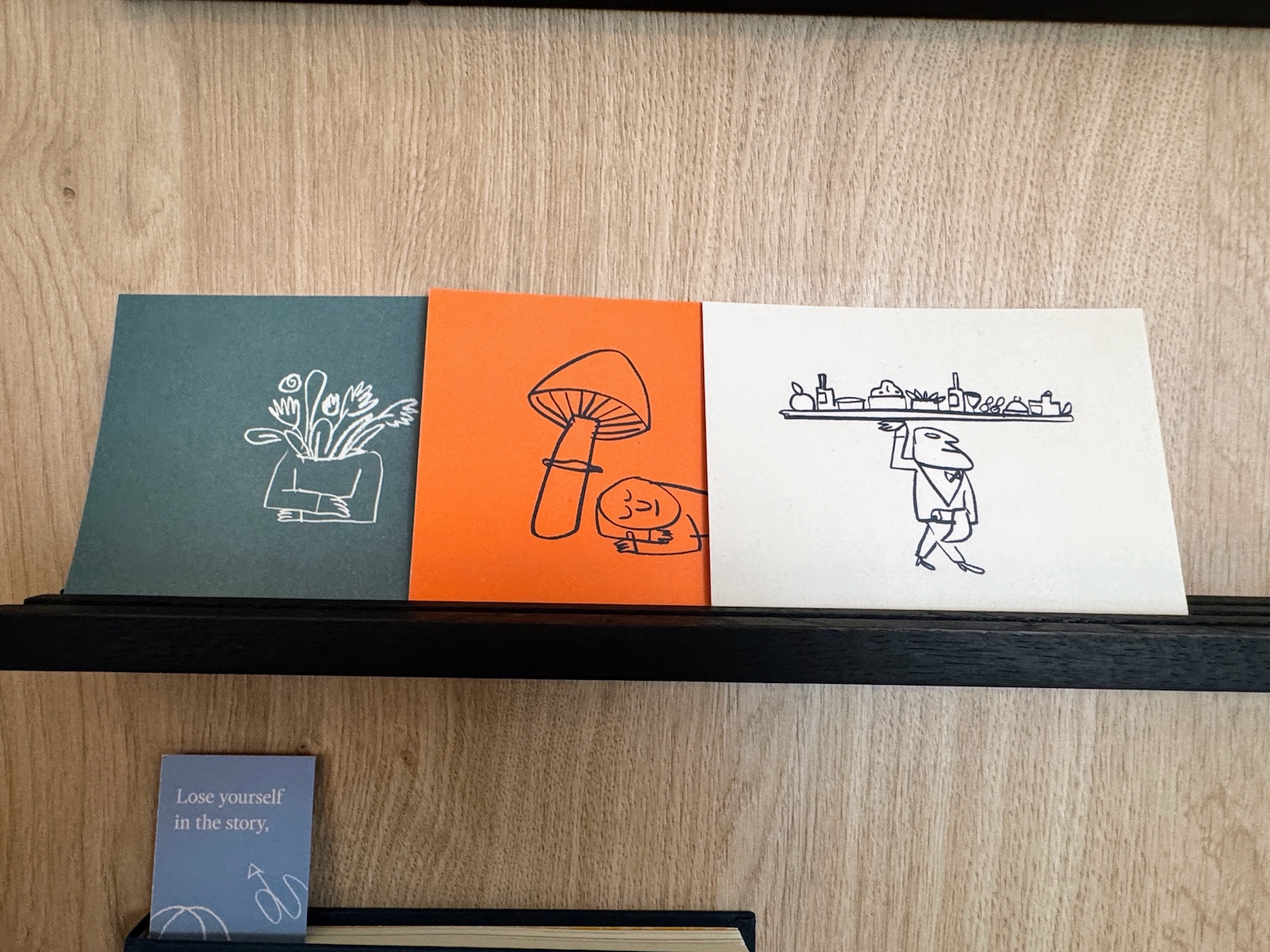 Wilde Liverpool Street drinks mats