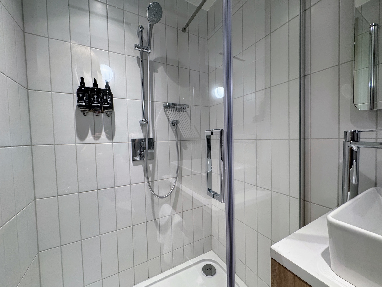 Wilde Liverpool Street bathroom