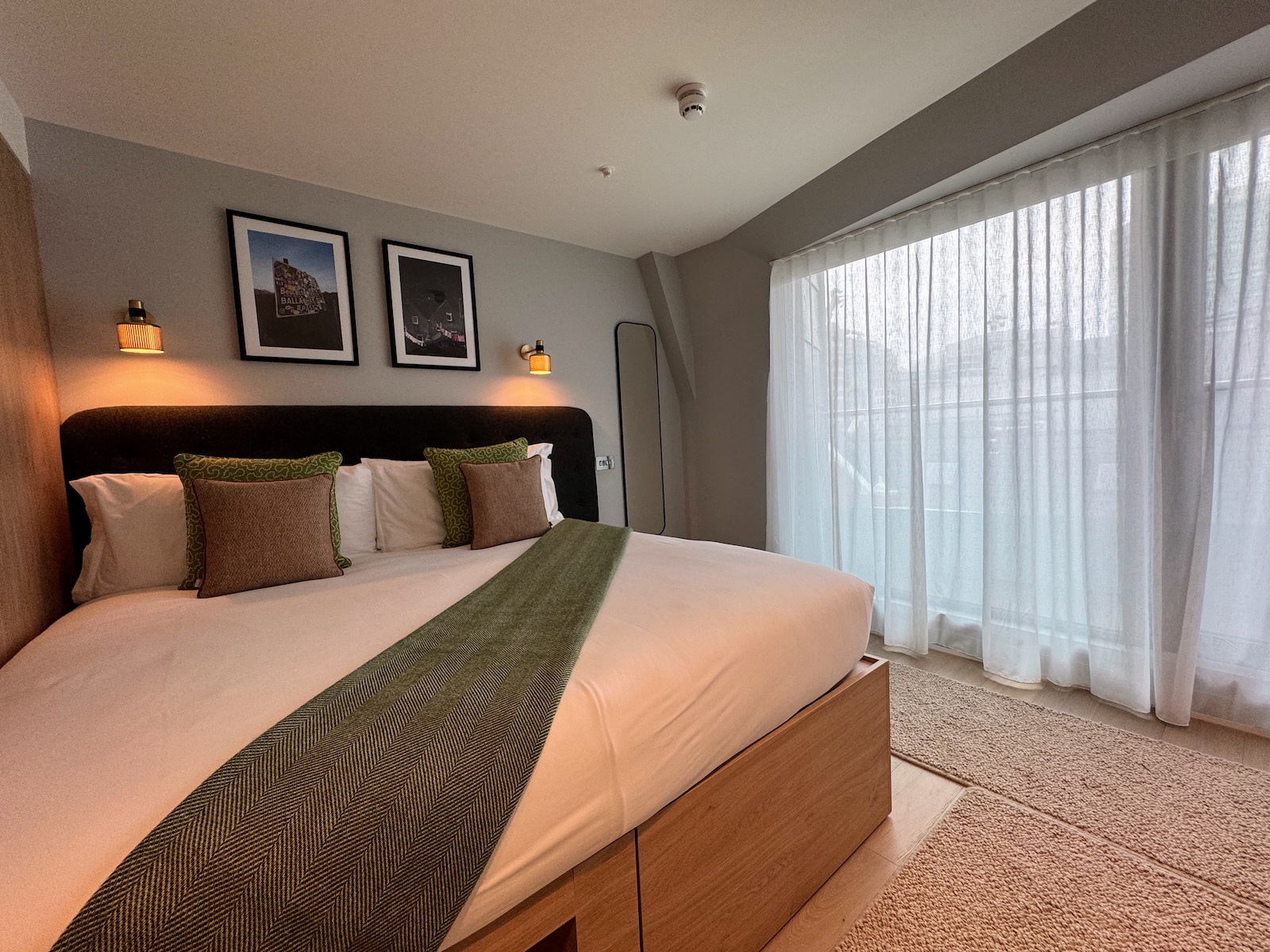 Wilde Liverpool Street double bedroom