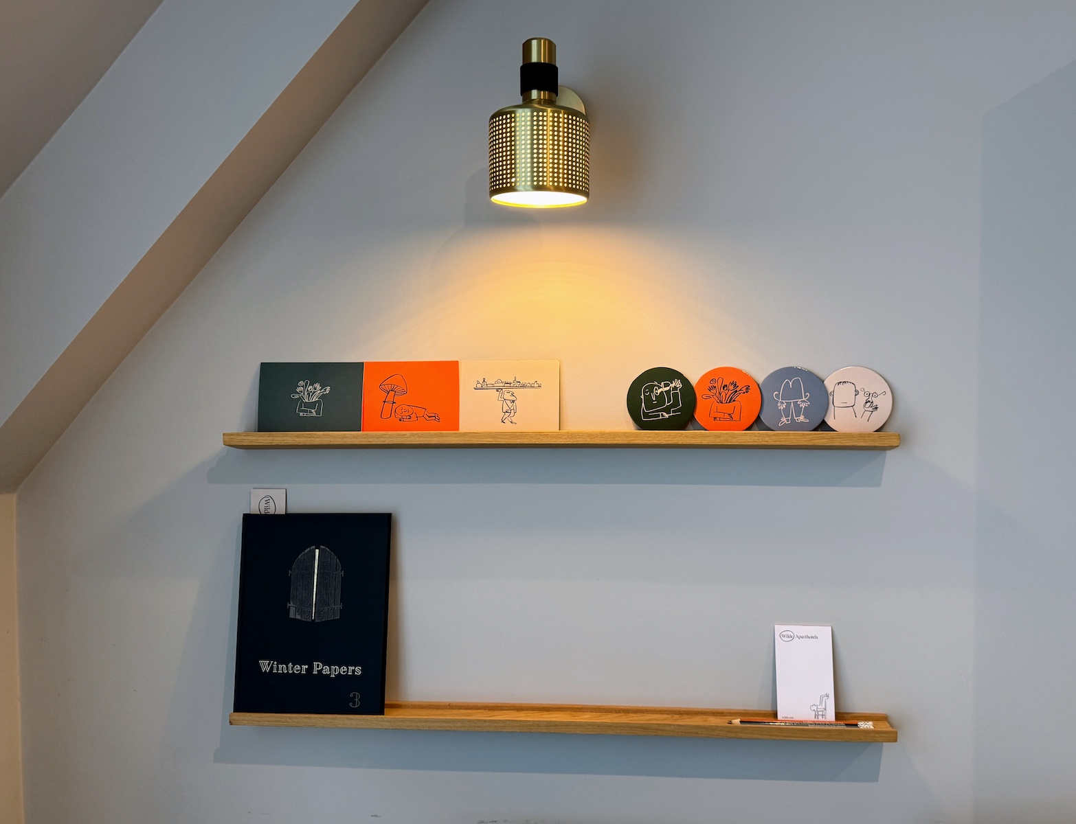 Wilde Liverpool Street promo material