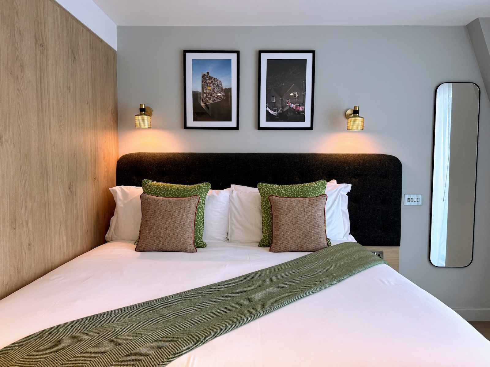 Wilde Liverpool Street comfortable bedroom