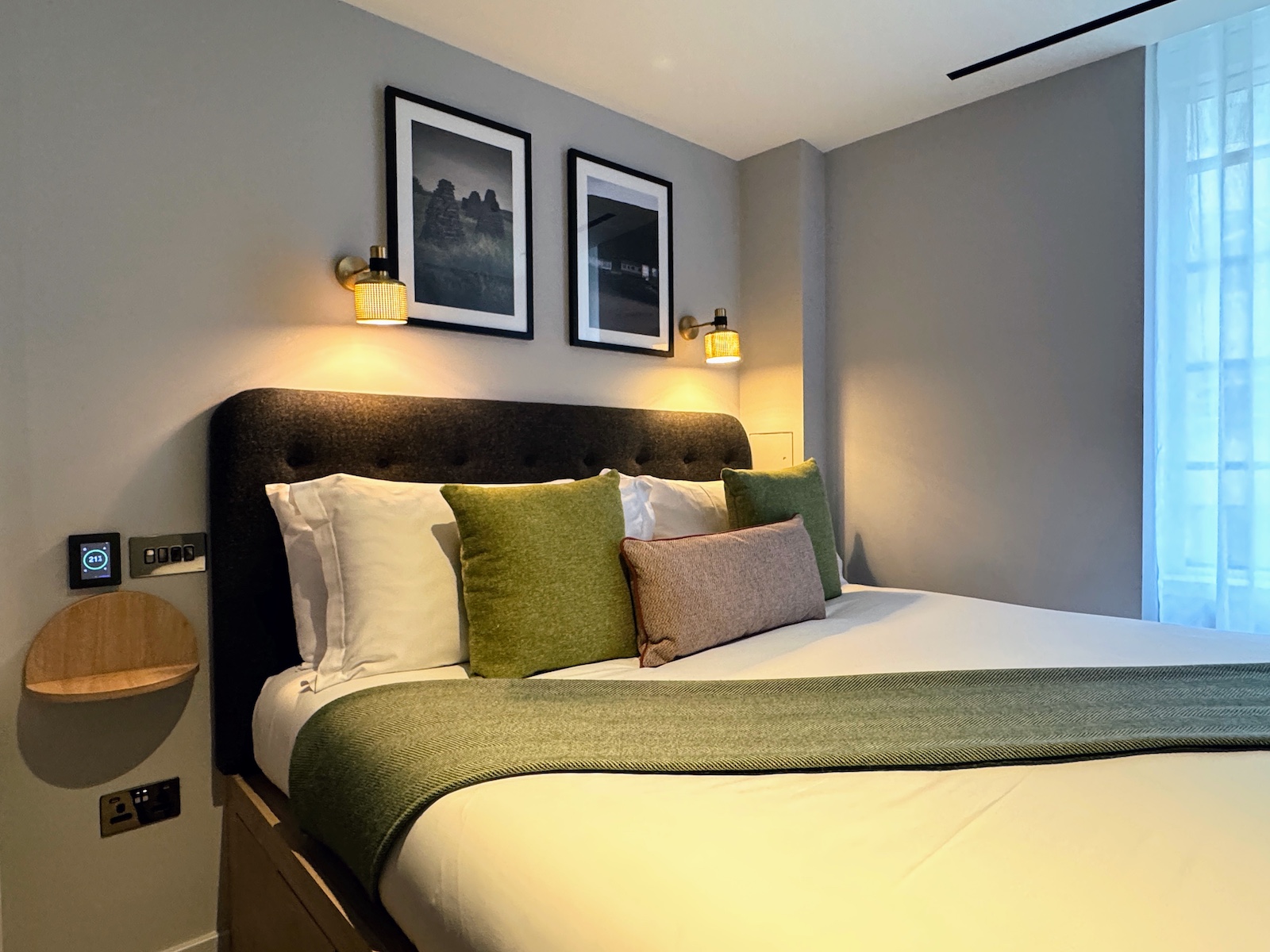 Wilde Liverpool Street double bed