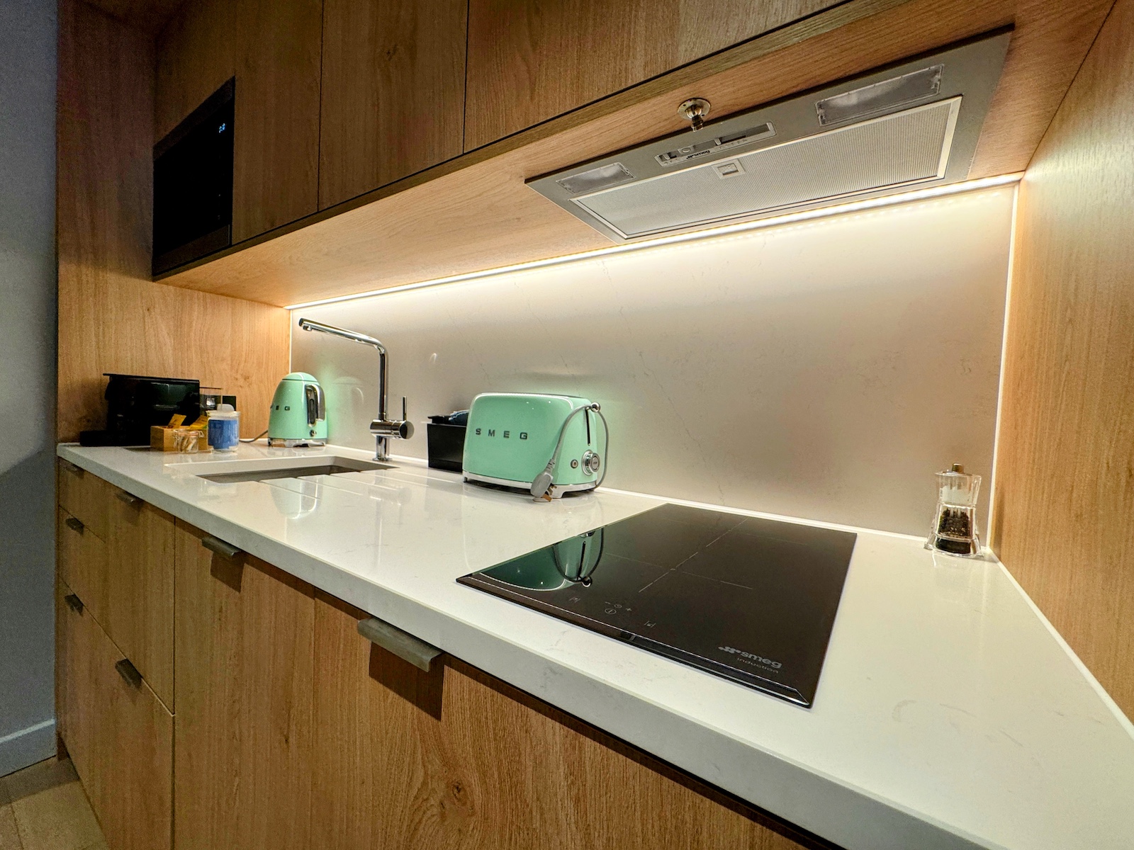 Wilde Liverpool Street kitchen