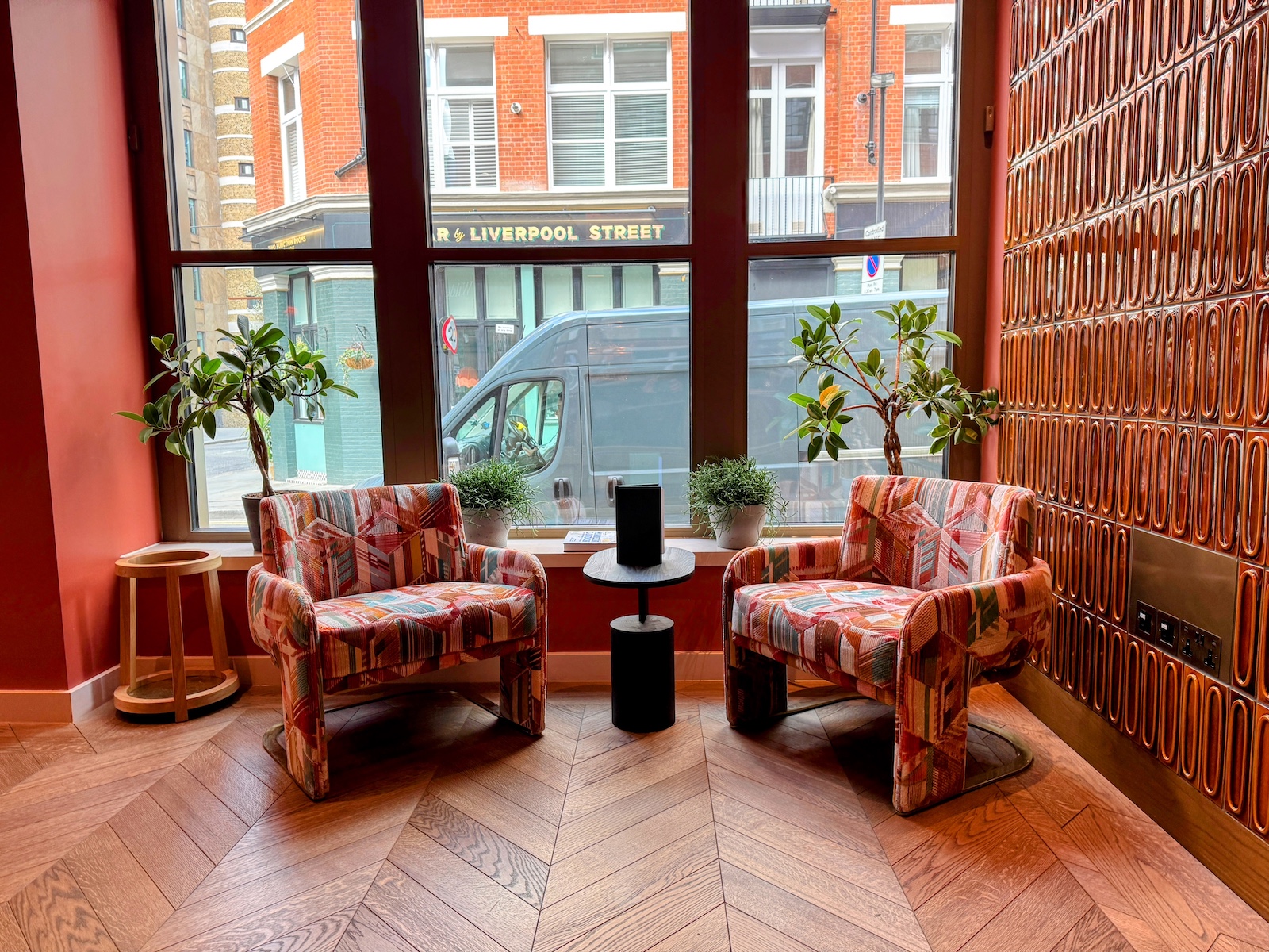 Wilde Liverpool Street foyer