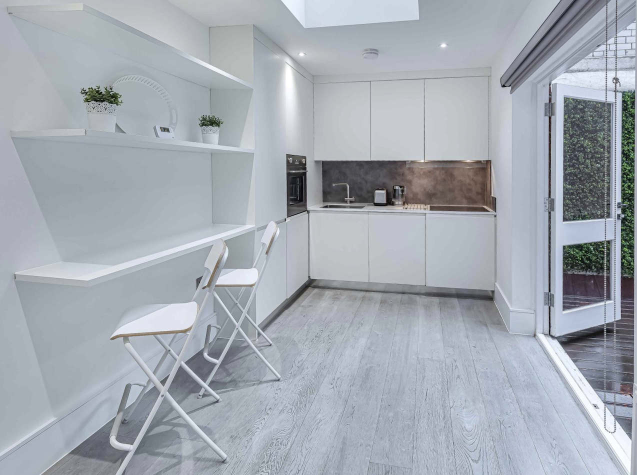 Green Street by Aeria Apartments kitchen