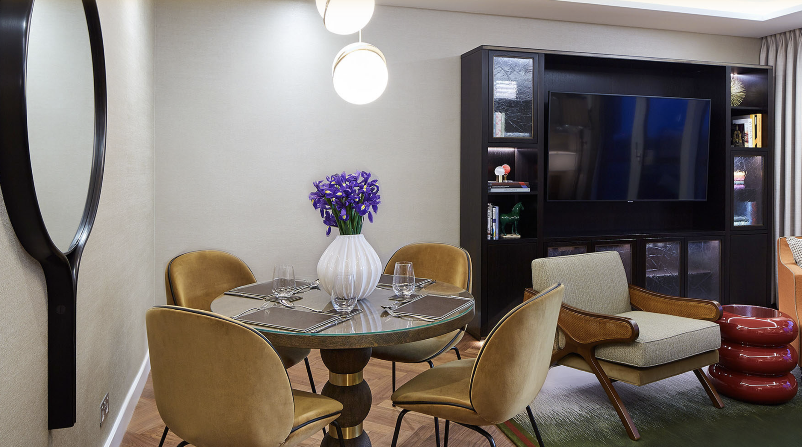 Cheval Gloucester Park dining area