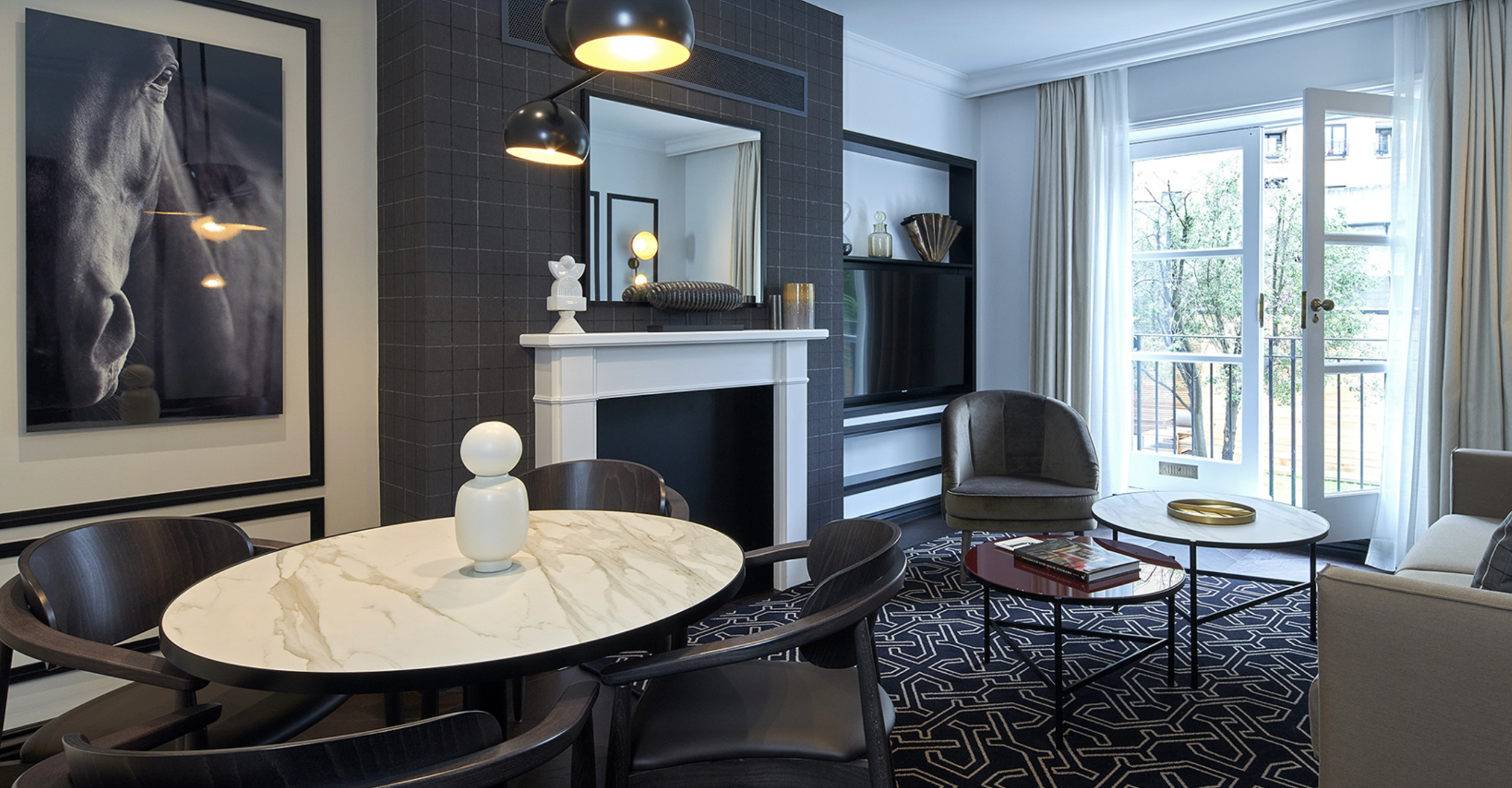 Cheval Lexham Gardens living room