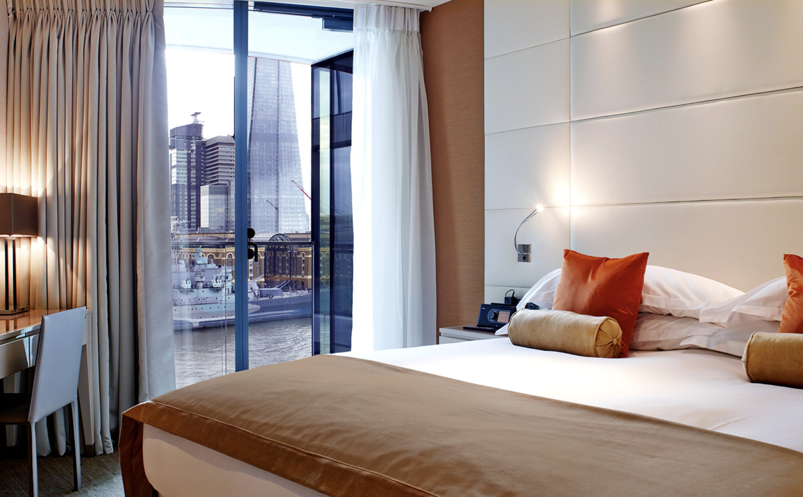 Cheval Three Quays river view