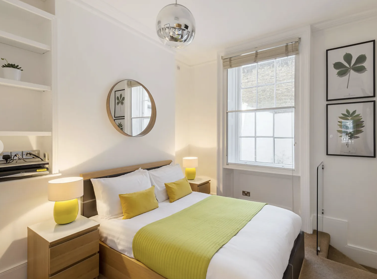 Gloucester Place Marylebone Serviced Apartments Viridian