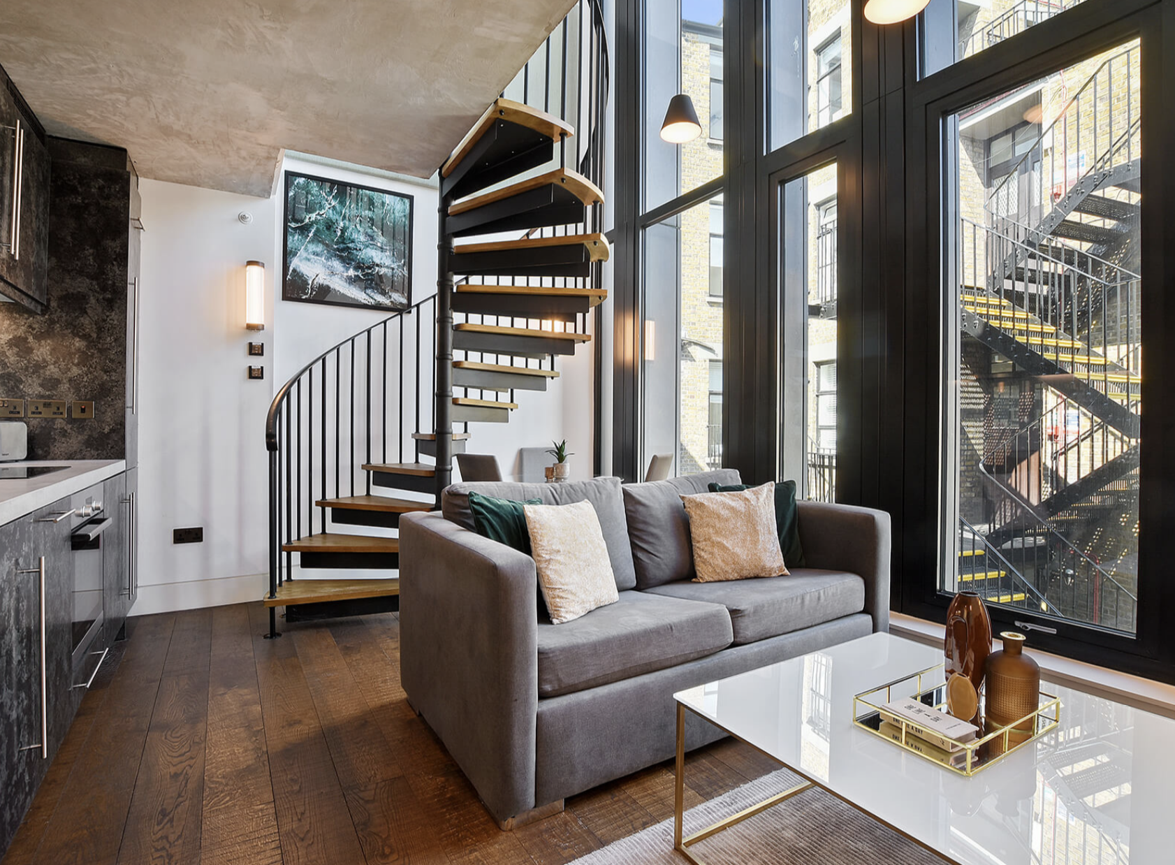 Soho Lofts by Aeria Apartments