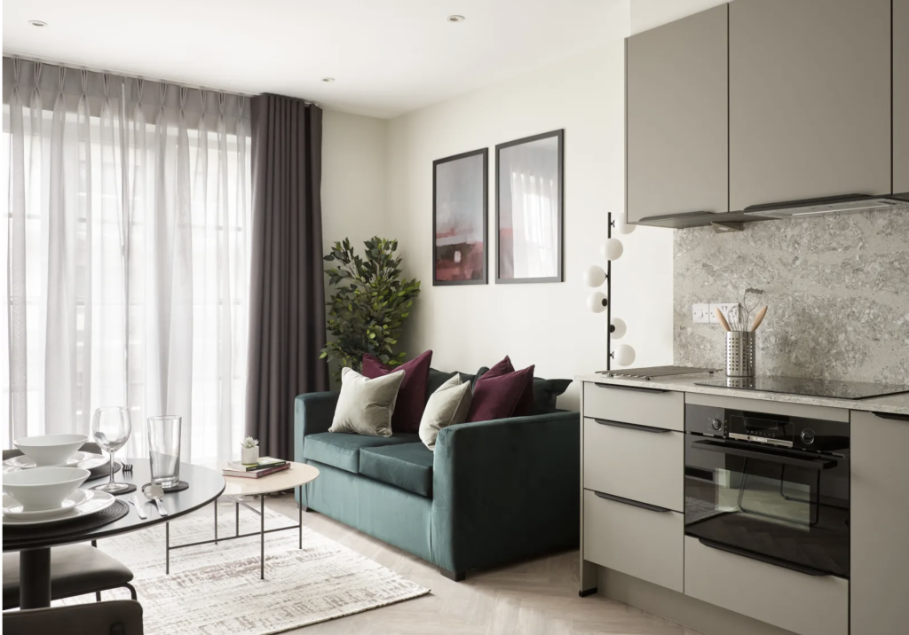 Commercial Road apartments