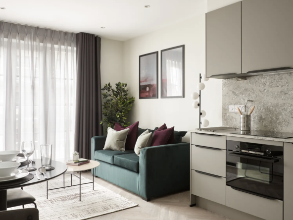 Commercial Road apartments