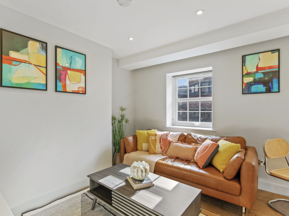 Cleveland Street by Aeria Apartments