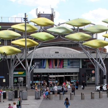 Stratford centre facade