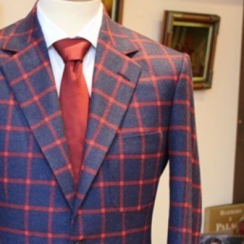 Tailor's dummy with smart jacket