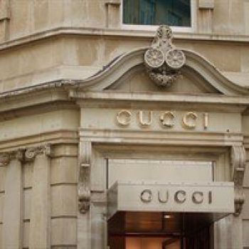 Gucci facade
